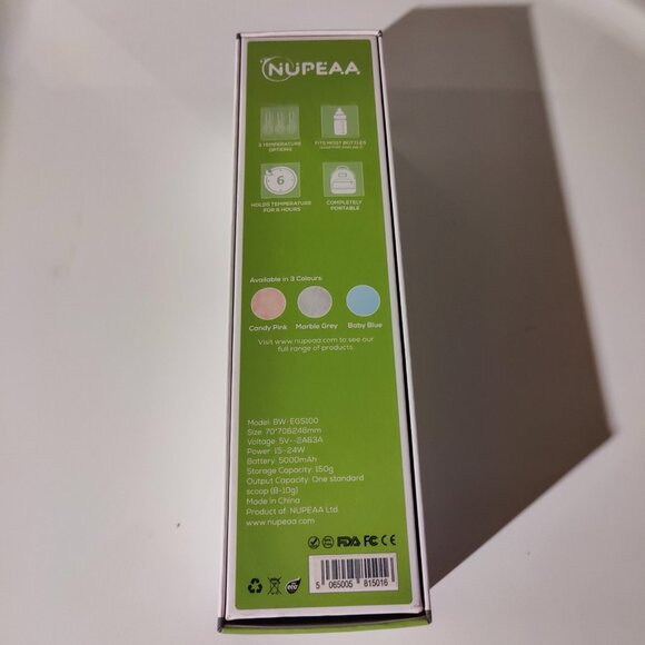 Nupeaa Portable Wireless Bottle Baby Warmer - Picture 2 of 6